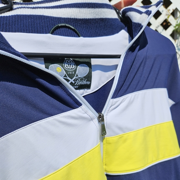 Brooks Brothers 1818 Pro Sport Jacket Tennis Bomber jacket - Picture 2 of 8